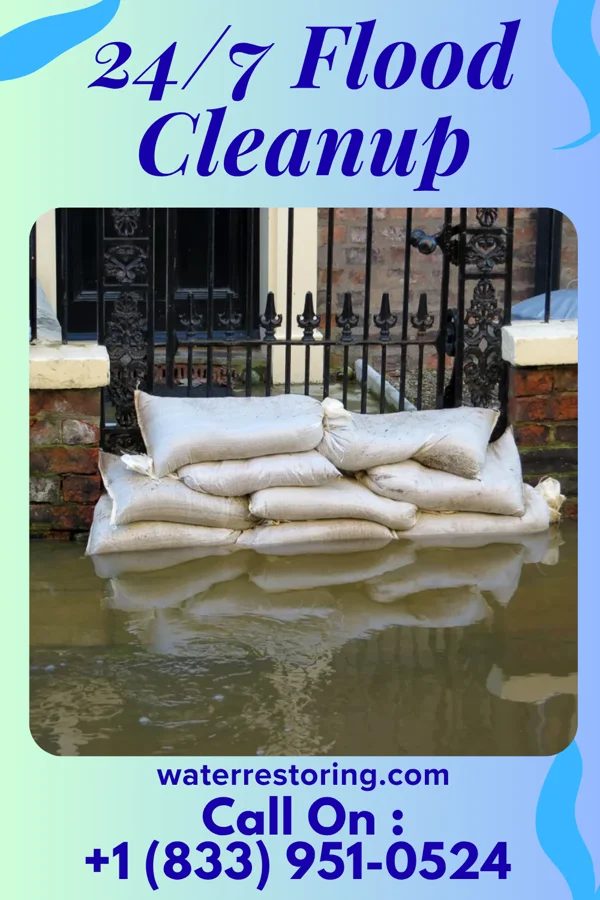 24/7 Flood Cleanup in Morton, PA