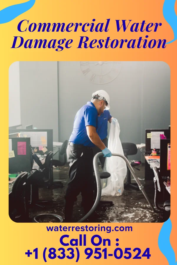 Commercial Water Damage Restoration in Morton, PA