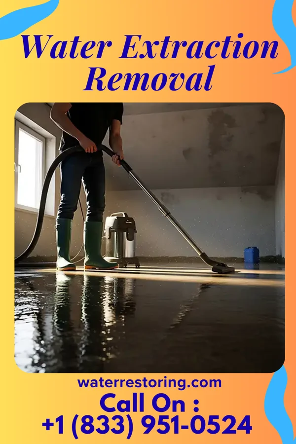 Water Extraction Removal in Morton, PA
